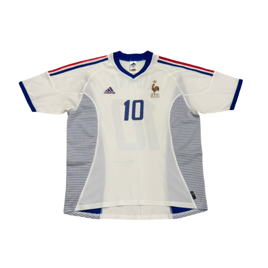 2002/04 France Away Size L Zidane