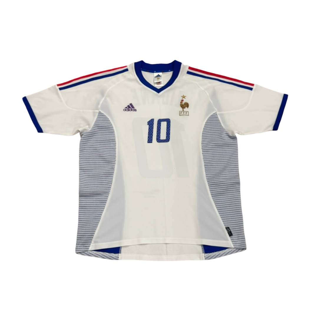 2002/04 France Away Size L Zidane