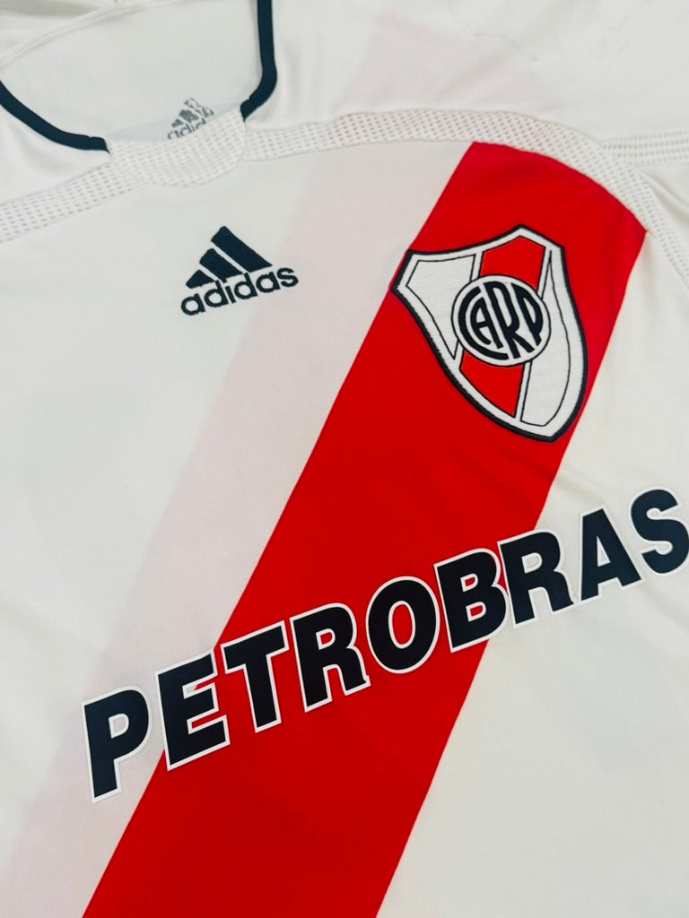 2006/07 River Plate Home Size M Falcao
