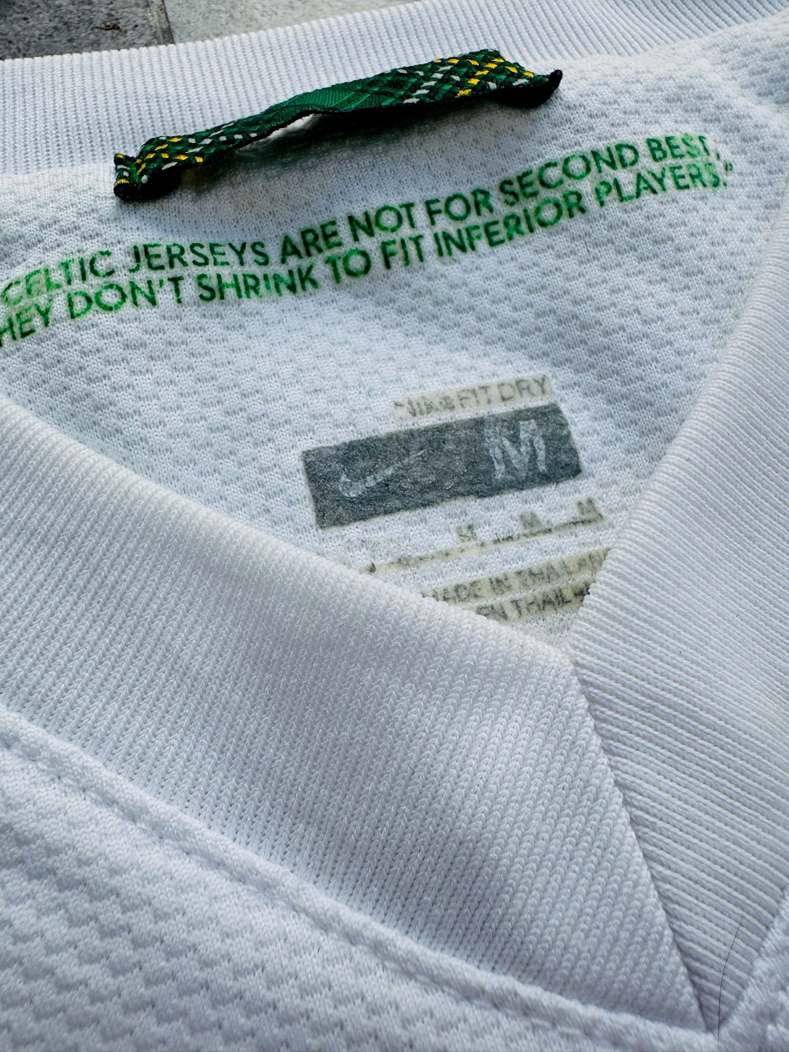 2009/10 Celtic FC Third Size M Keane - additional view 5
