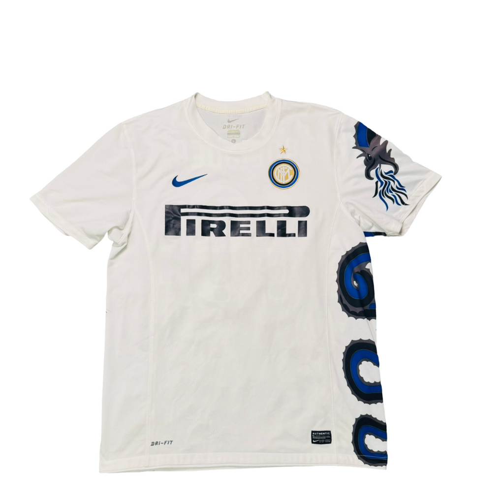 2010/11 Inter Milan Away Size L Sneijder - back view