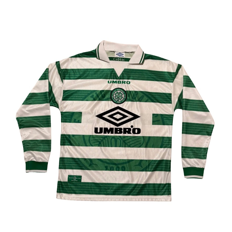1997/99 Celtic Home Size M L/S