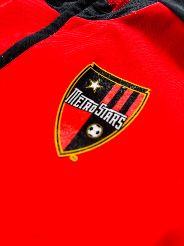 2006 New York Metrostars Jacket Size L