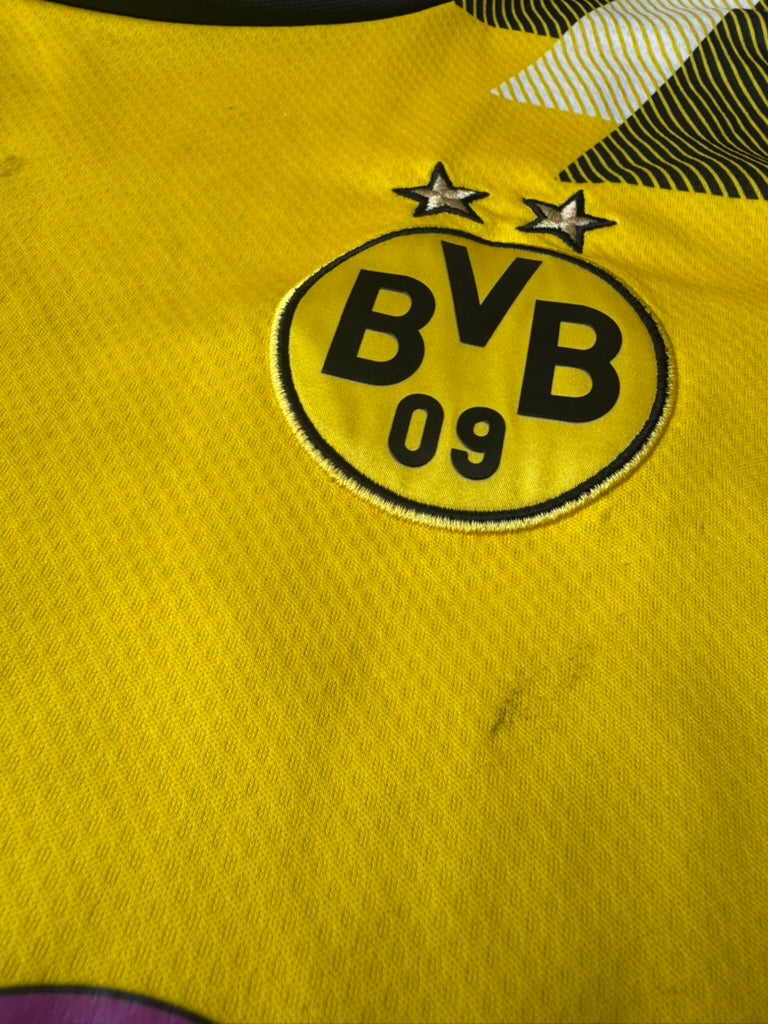 2022/23 Dortmund Home Size M Bellingham - label detail