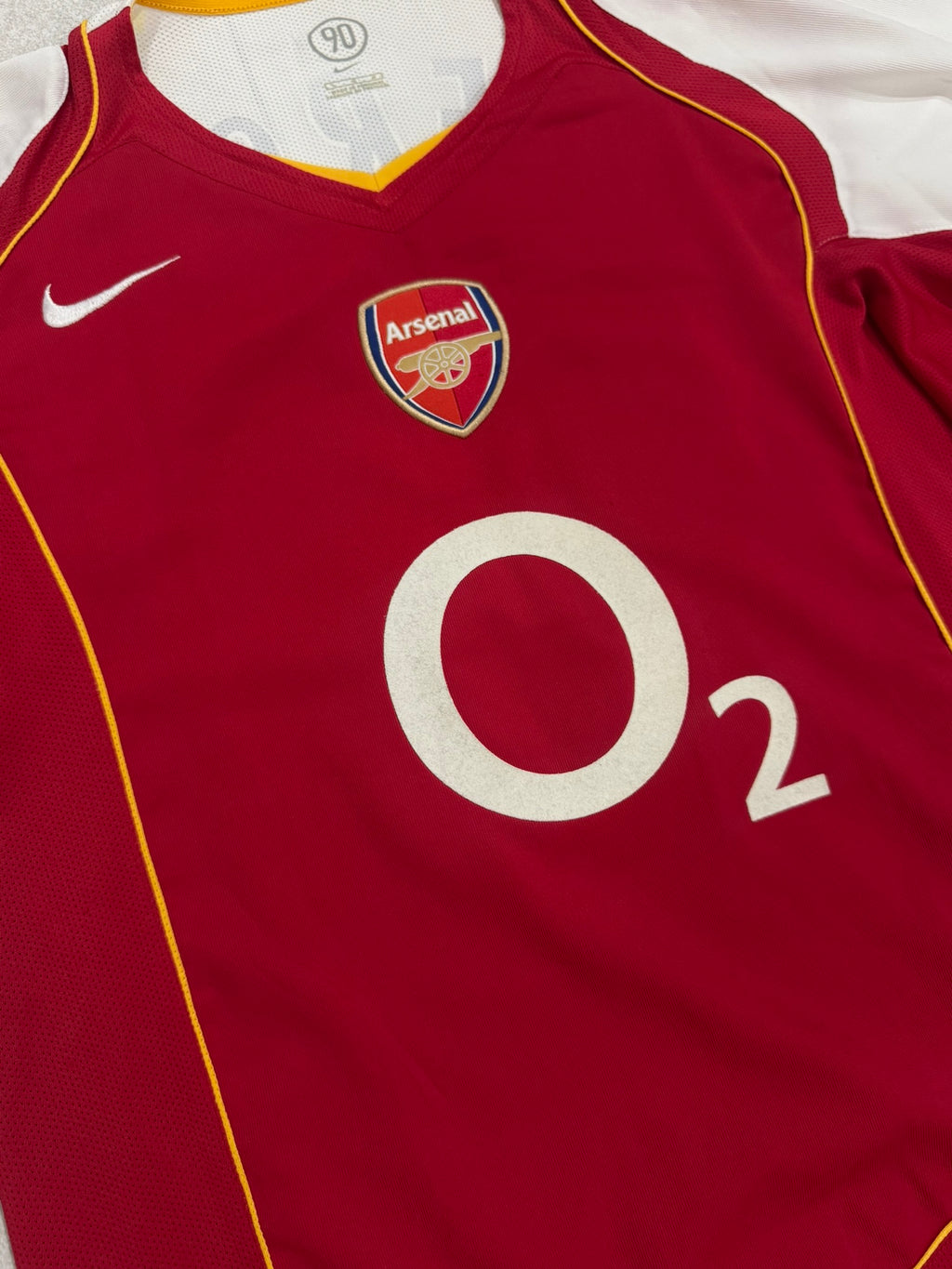 2004/05 Arsenal Home Size L V. Persie