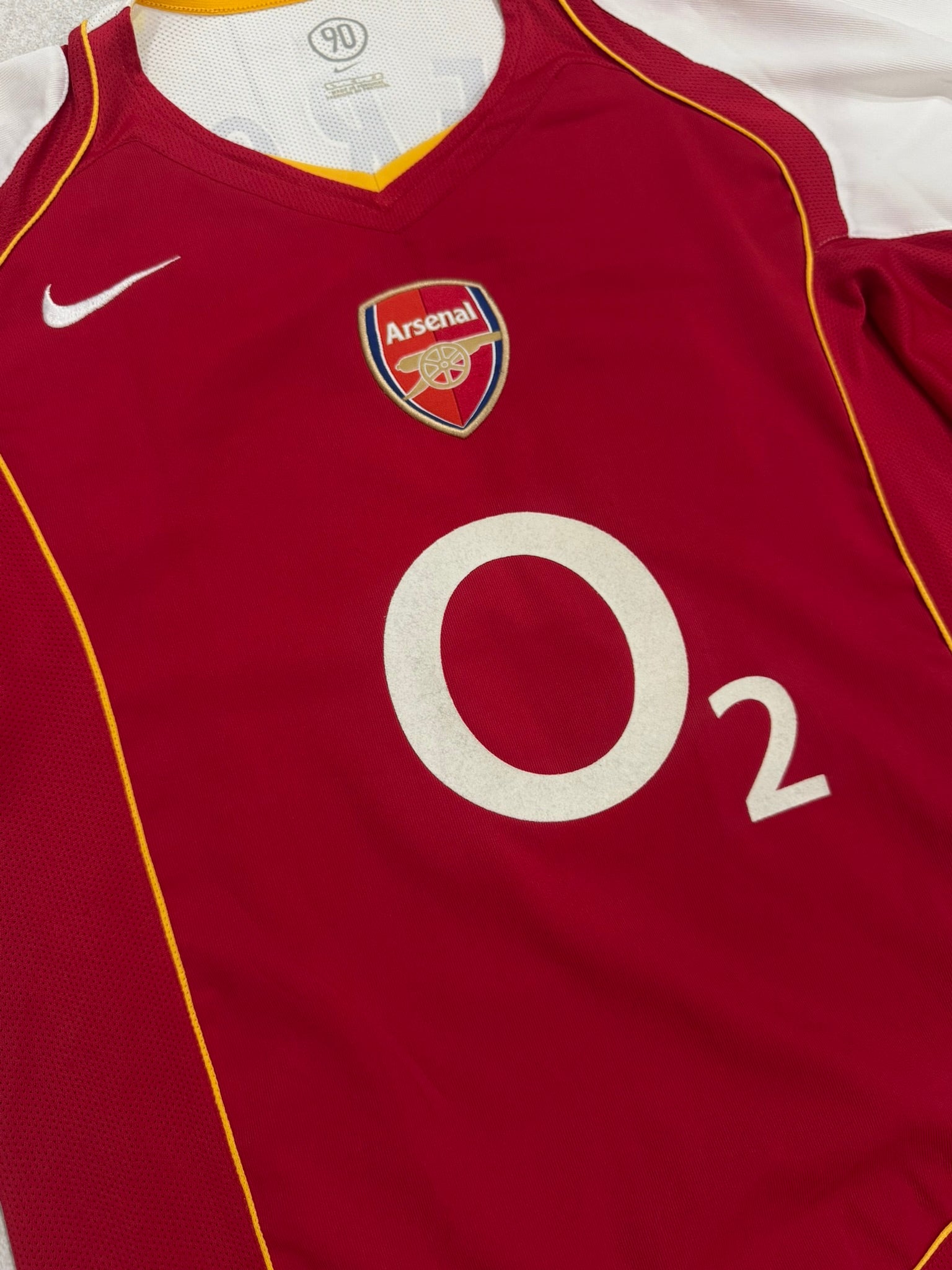 2004/05 Arsenal Home Size L V. Persie