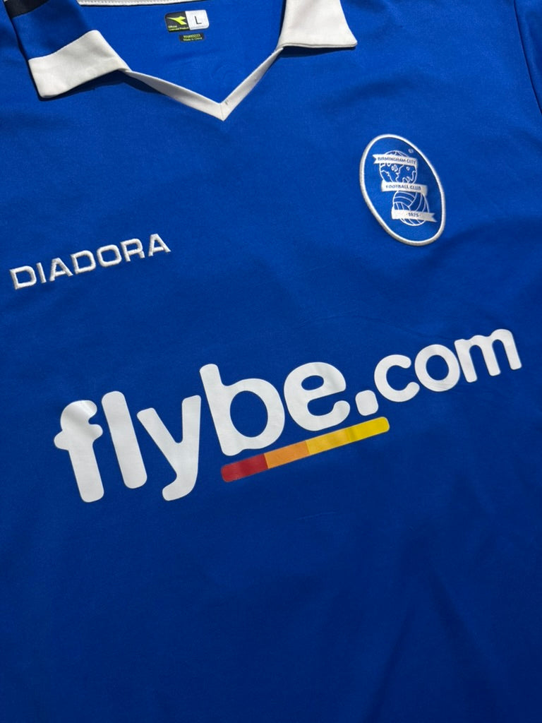 2004/05 Birmingham City FC Home Size L Heskey