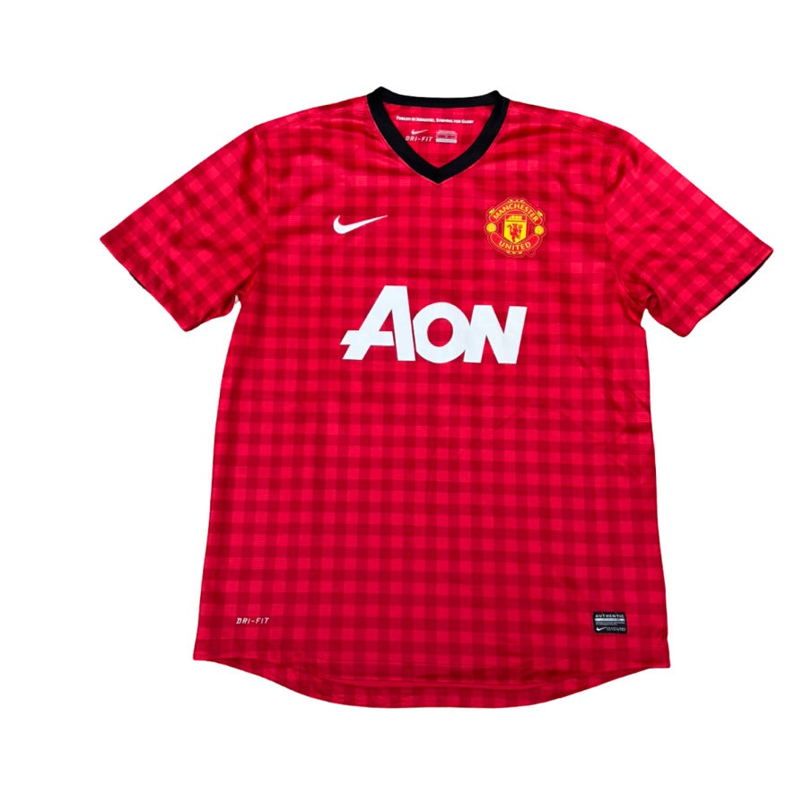 2012/13 Manchester United Home Size L V. Persie