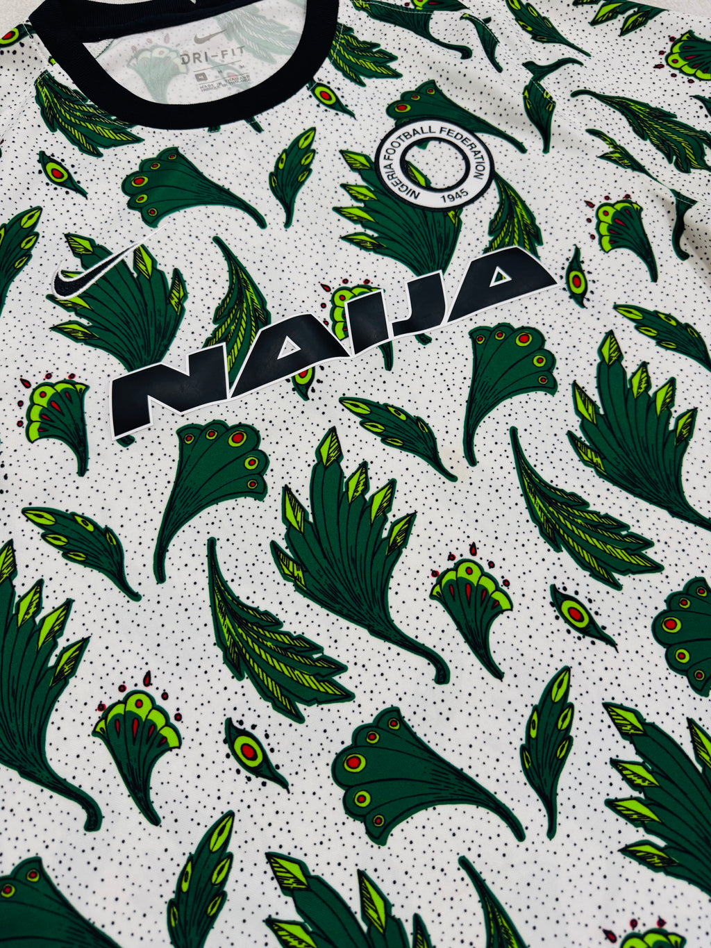 2020/21 Nigeria Training Size M - close-up detail