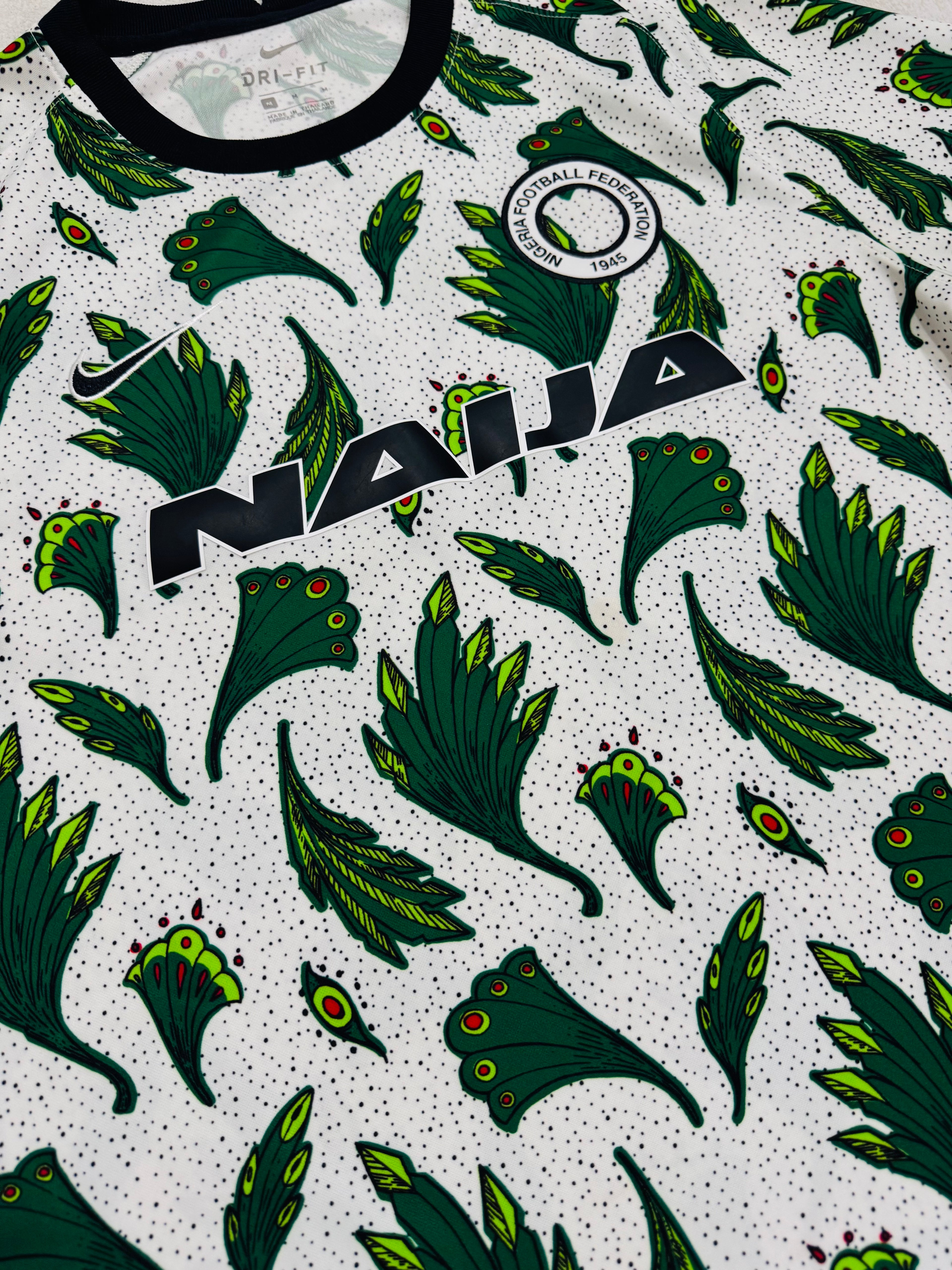 2020/21 Nigeria Training Size M - close-up detail