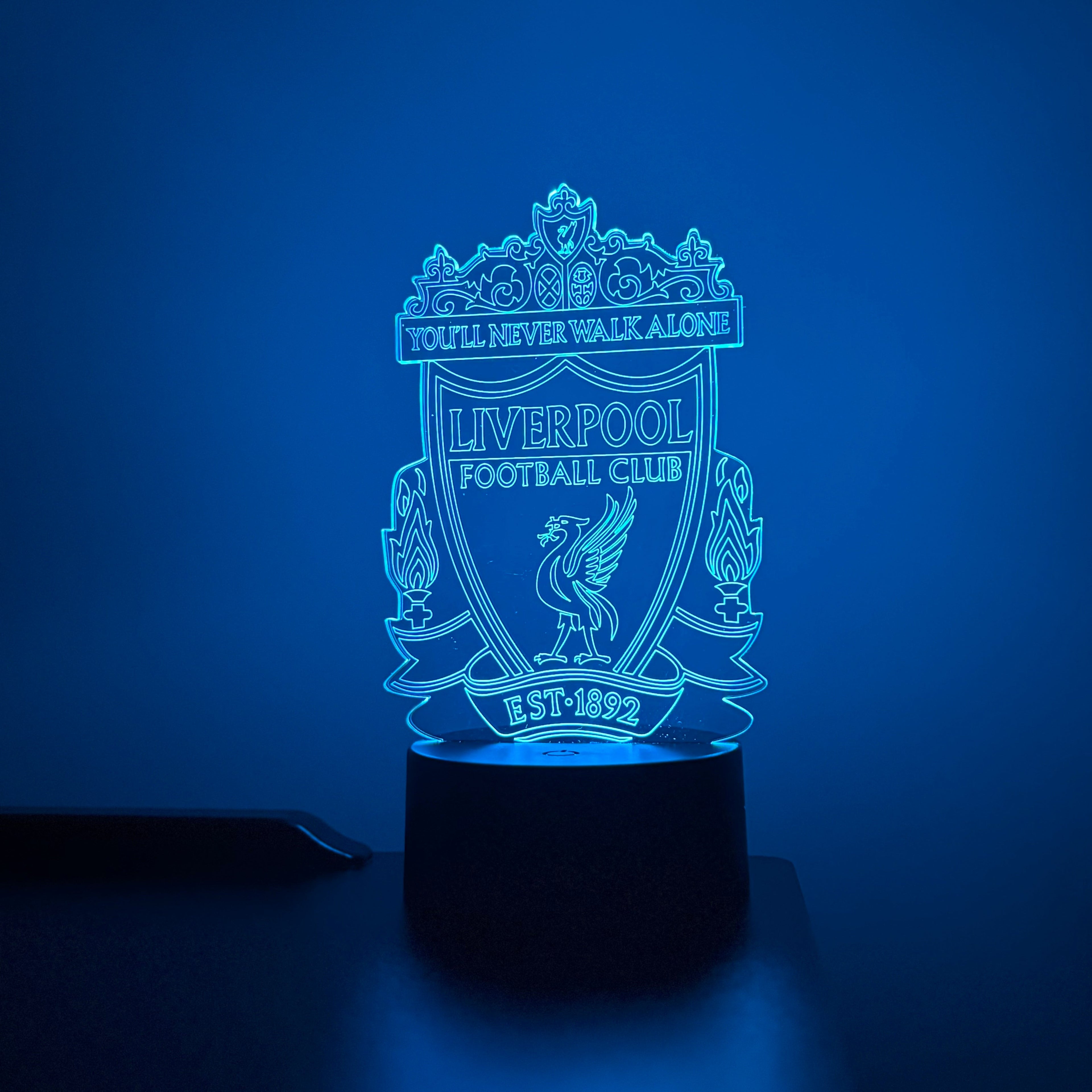 Liverpool FC LED Lamp