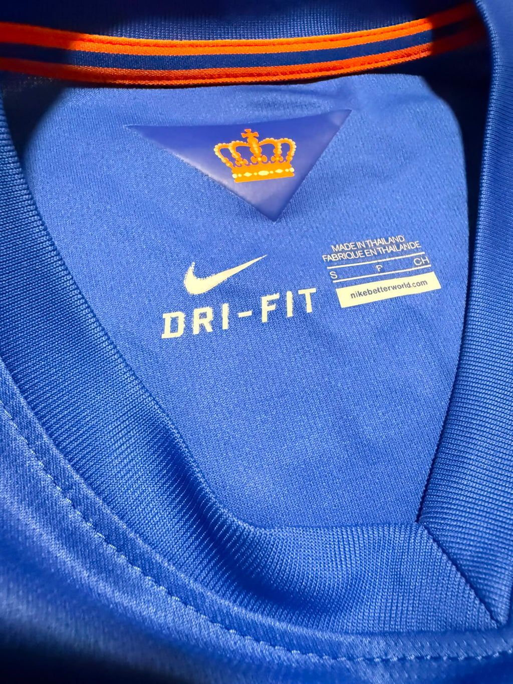 2014/15 Netherlands Away Size S V. Persie