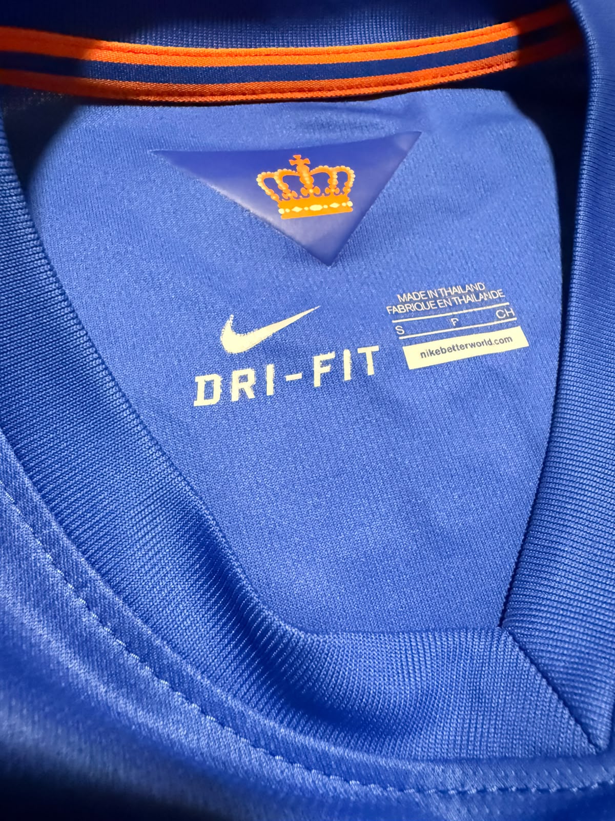 2014/15 Netherlands Away Size S V. Persie