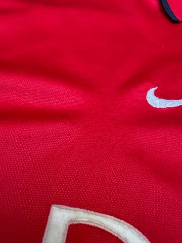 2000/02 Arsenal Home Size L Vieira - additional view 6