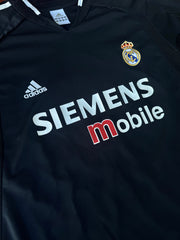 2004/05 Real Madrid Away Size XL Zidane