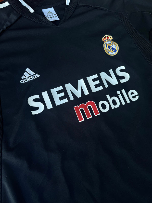 2004/05 Real Madrid Away Size XL Zidane