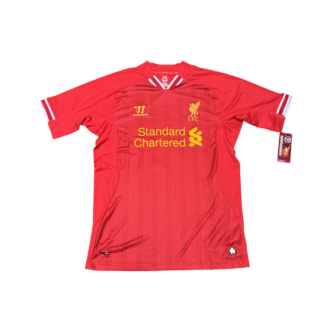 2013/14 Liverpool FC Home Size L Suarez BNWT - back view