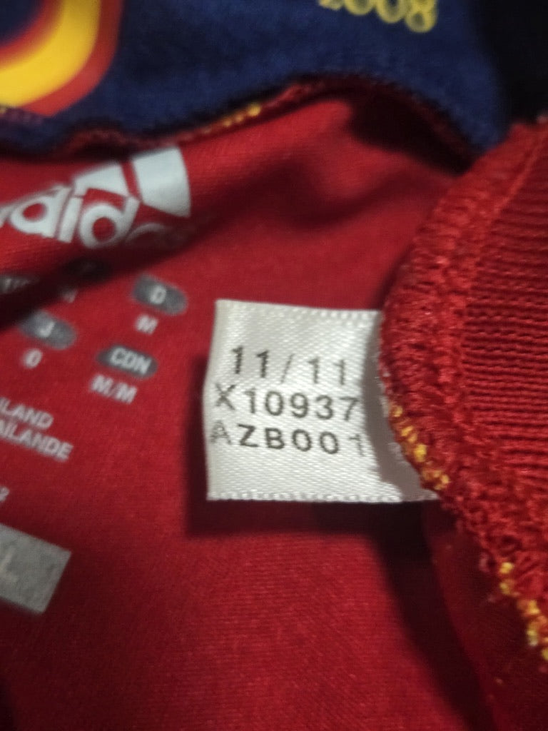 2012/13 Spain Home Size M