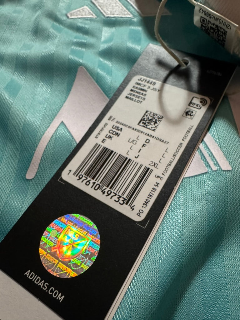 2024/25 Inter Miami Third Size L Messi BNWT