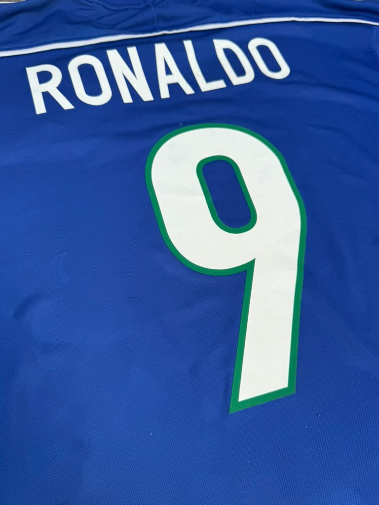 1998/1999 Brazil Away Size L Ronaldo