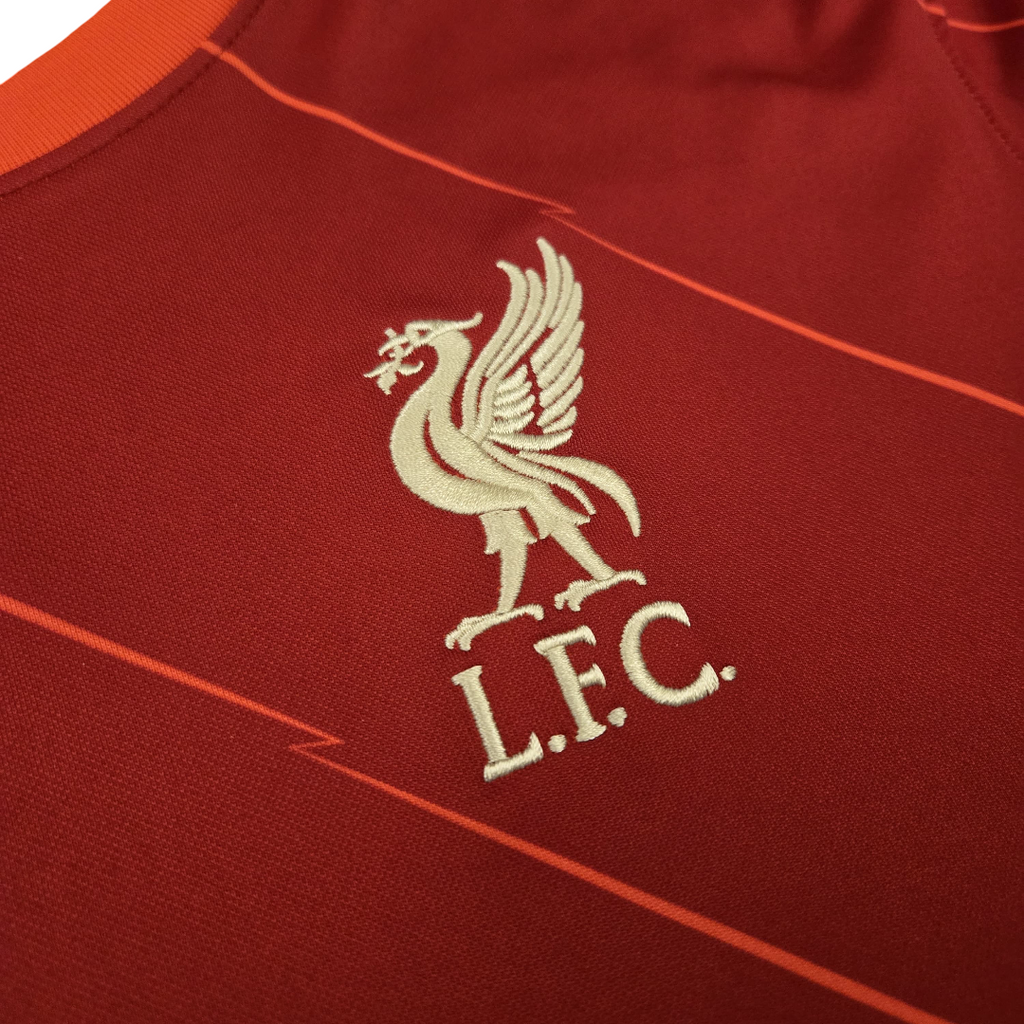2021/22 Liverpool FC Home Size XXL Salah - label detail
