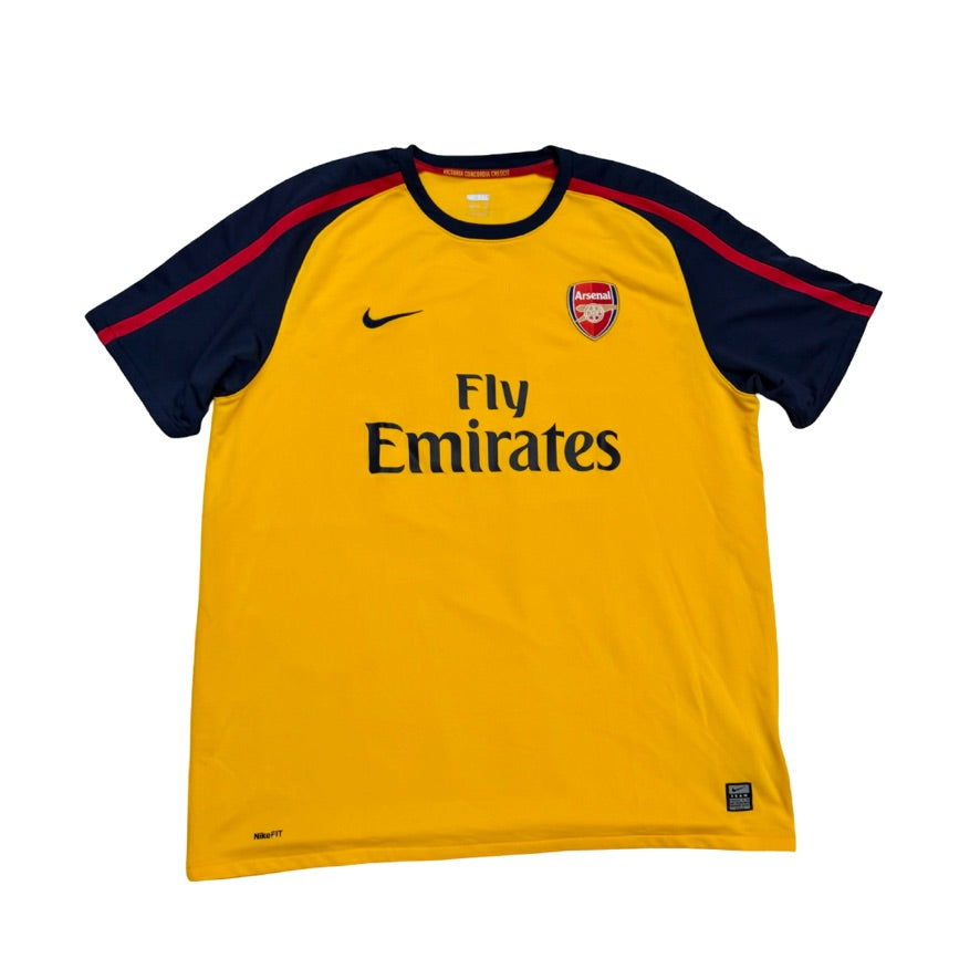 2008/09 Arsenal Away Size XXL Fabregas
