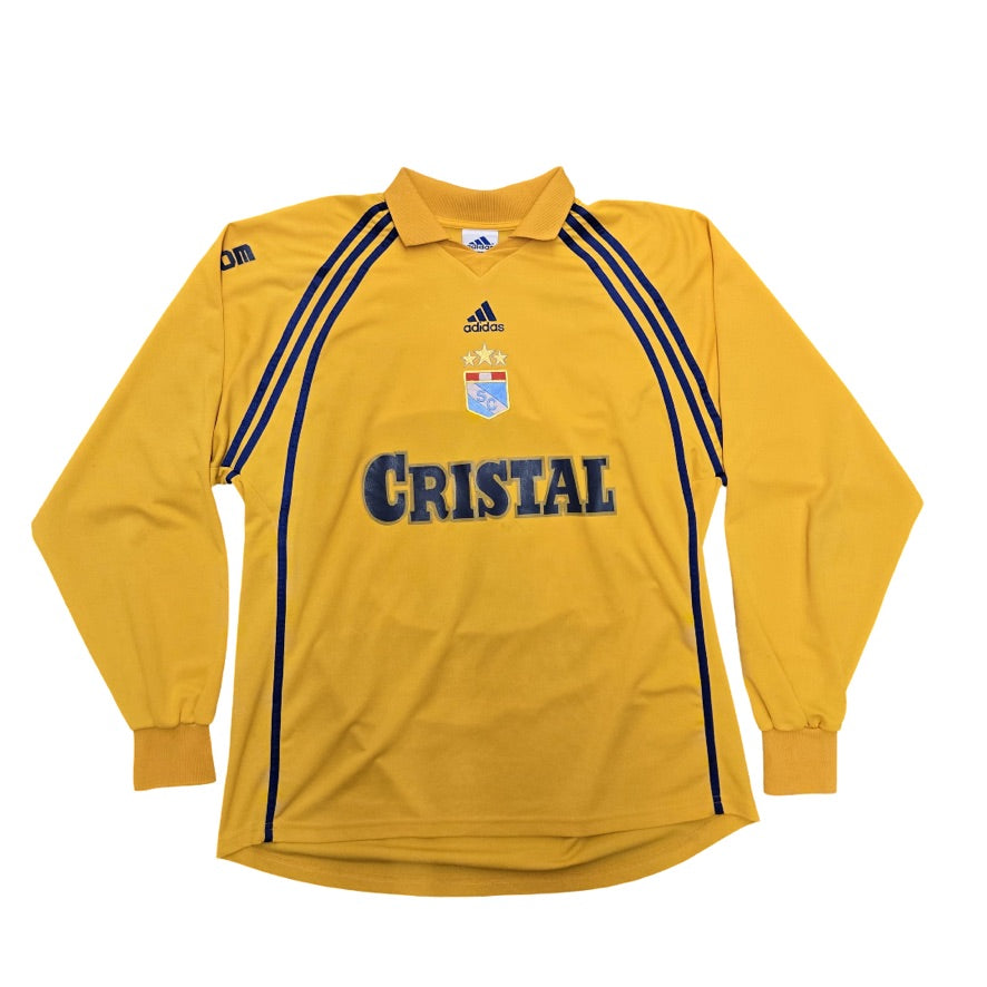 2002/03 Sporting Cristal Away Size XL Palacios L/S - front view