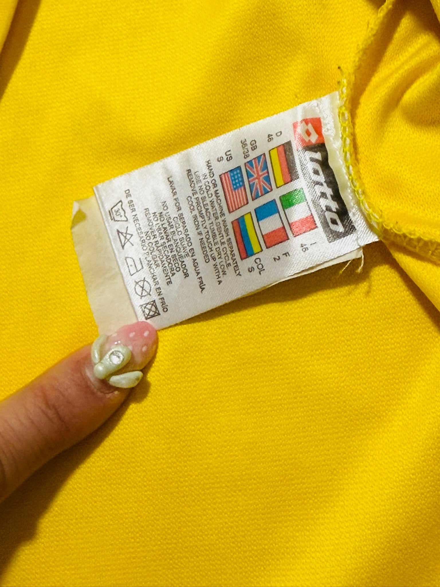 2009/10 Colombia Home Size S