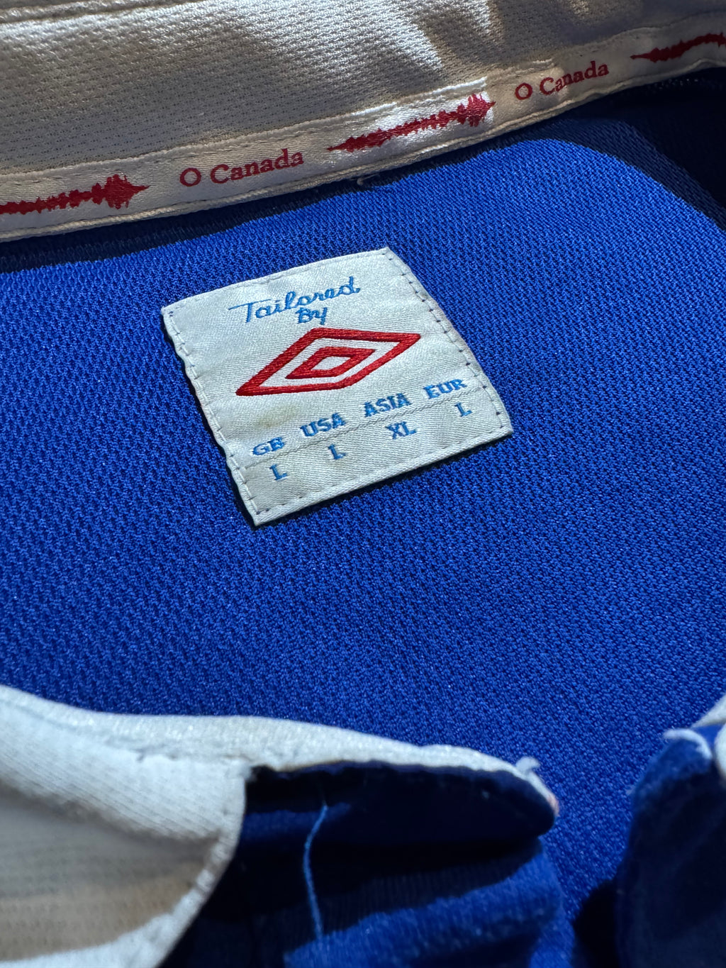 2012 Canada Centenary Size L