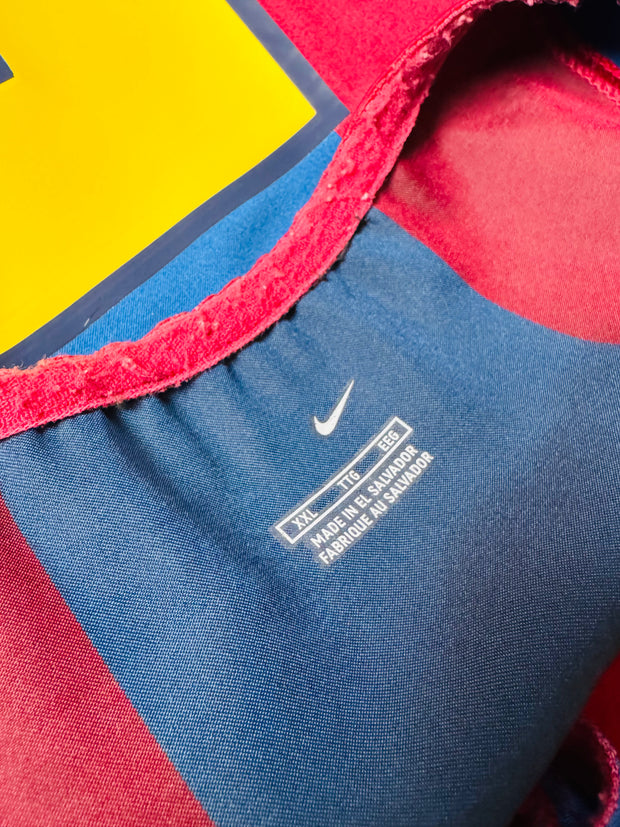 2004/05 Barcelona FC Home Size XXL Eto'o