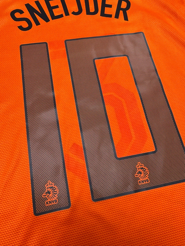 2012/13 Netherlands Home Size L Sneijder - additional view 7