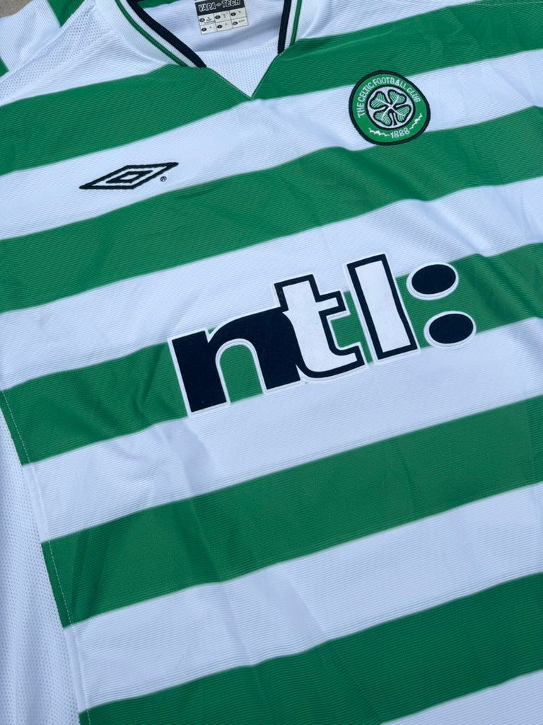 2002/03 Celtic Home Size XL BNWT