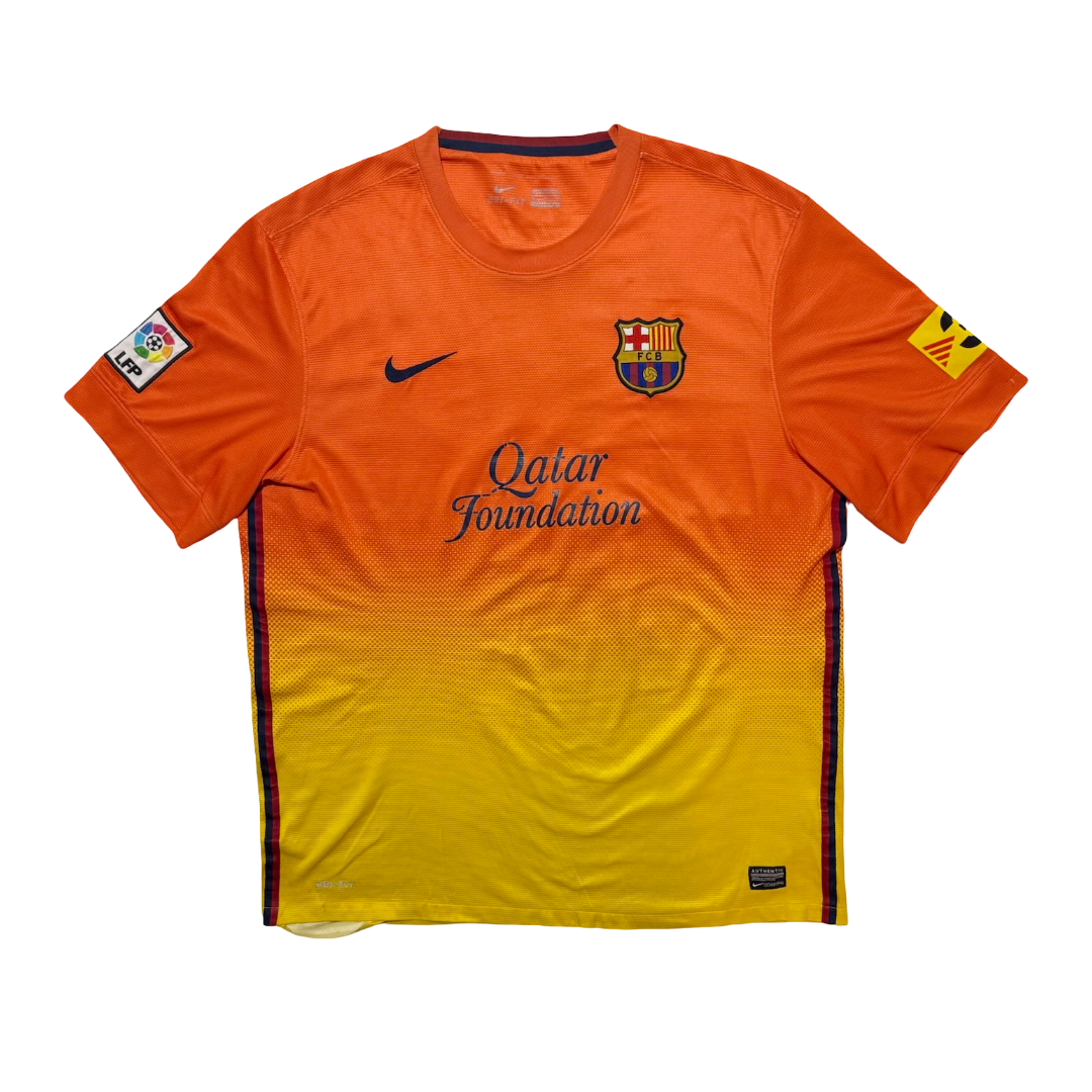 2012/13 FC Barcelona Away Size XL Iniesta