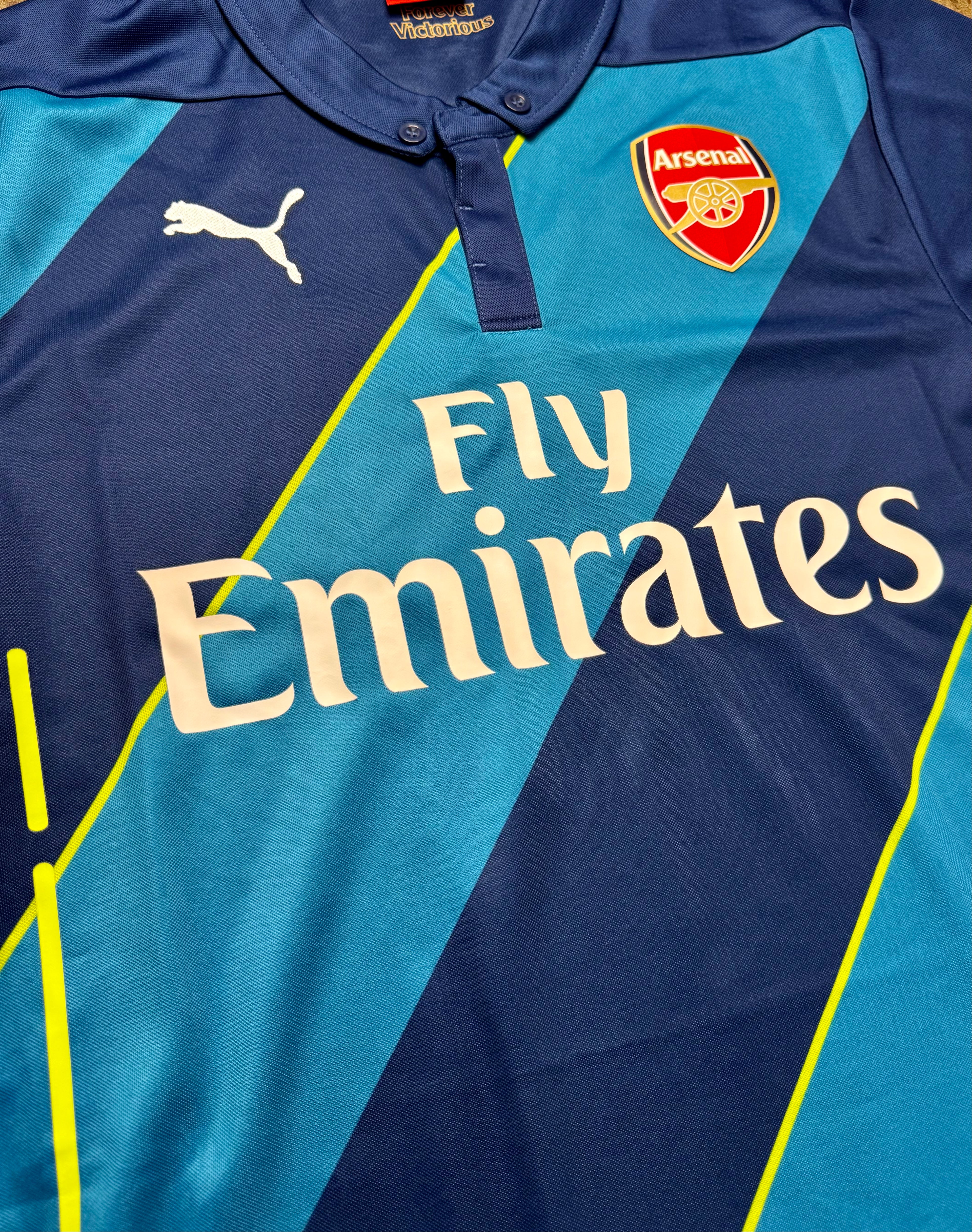 2014/15 Arsenal FC Third Size S