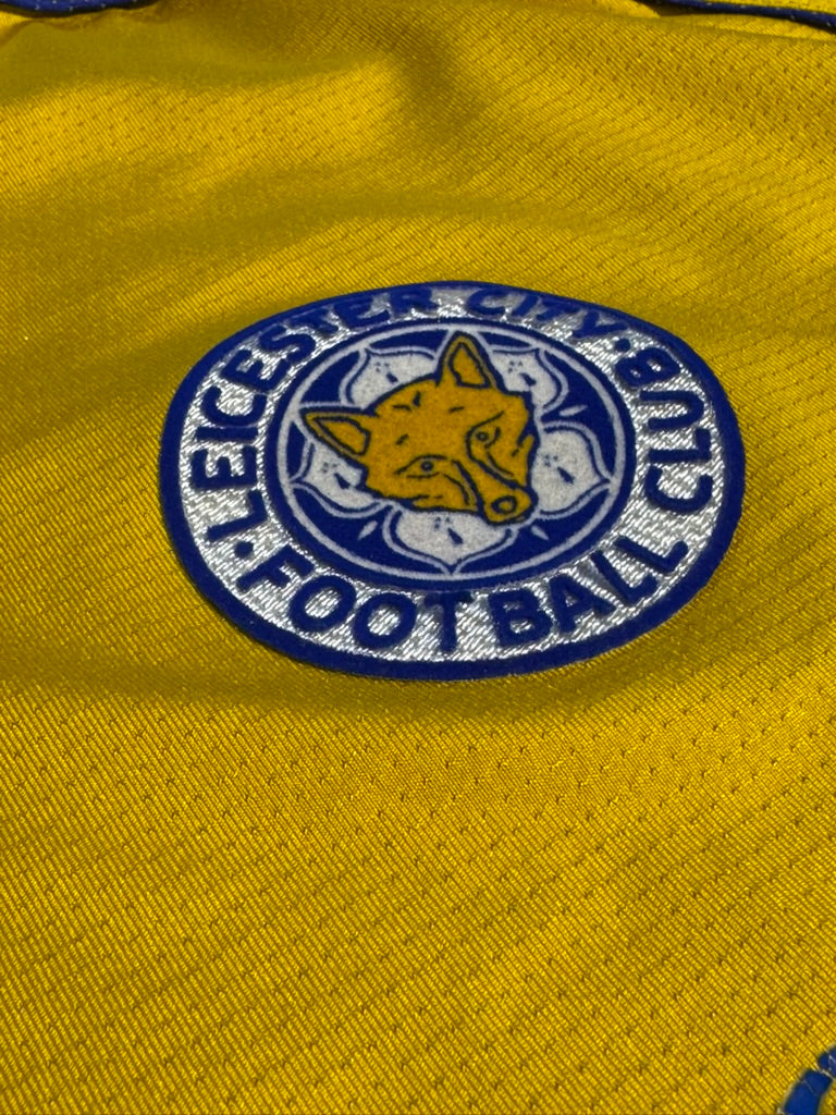 2005/07 Leicester City Third L/S Size XXL