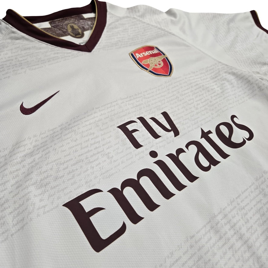 2007/08 Arsenal FC Away Size L Hleb