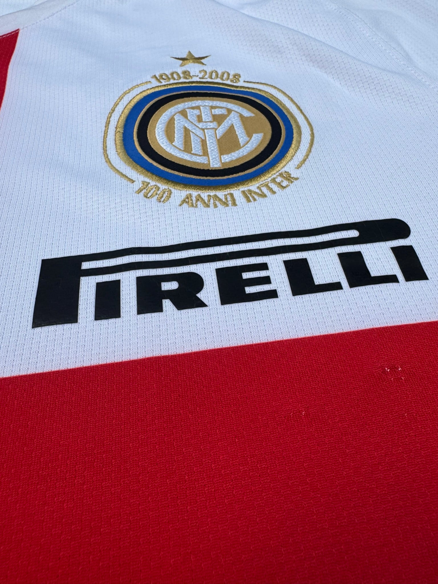 2007/08 Inter Milan Away Size XL - label detail