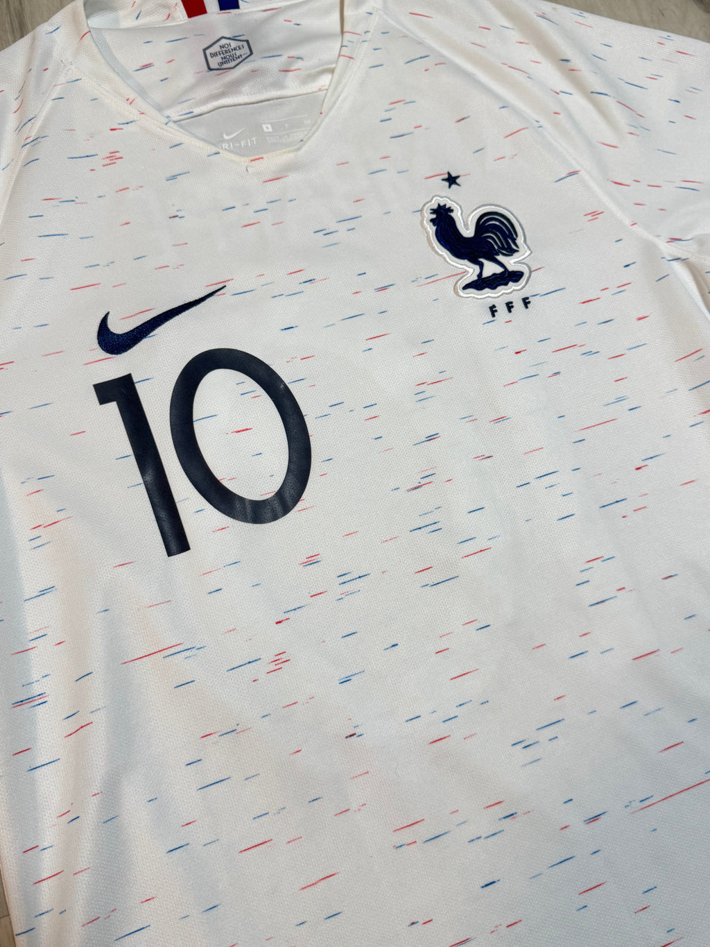 2018/19 France Away Size S Mbappe