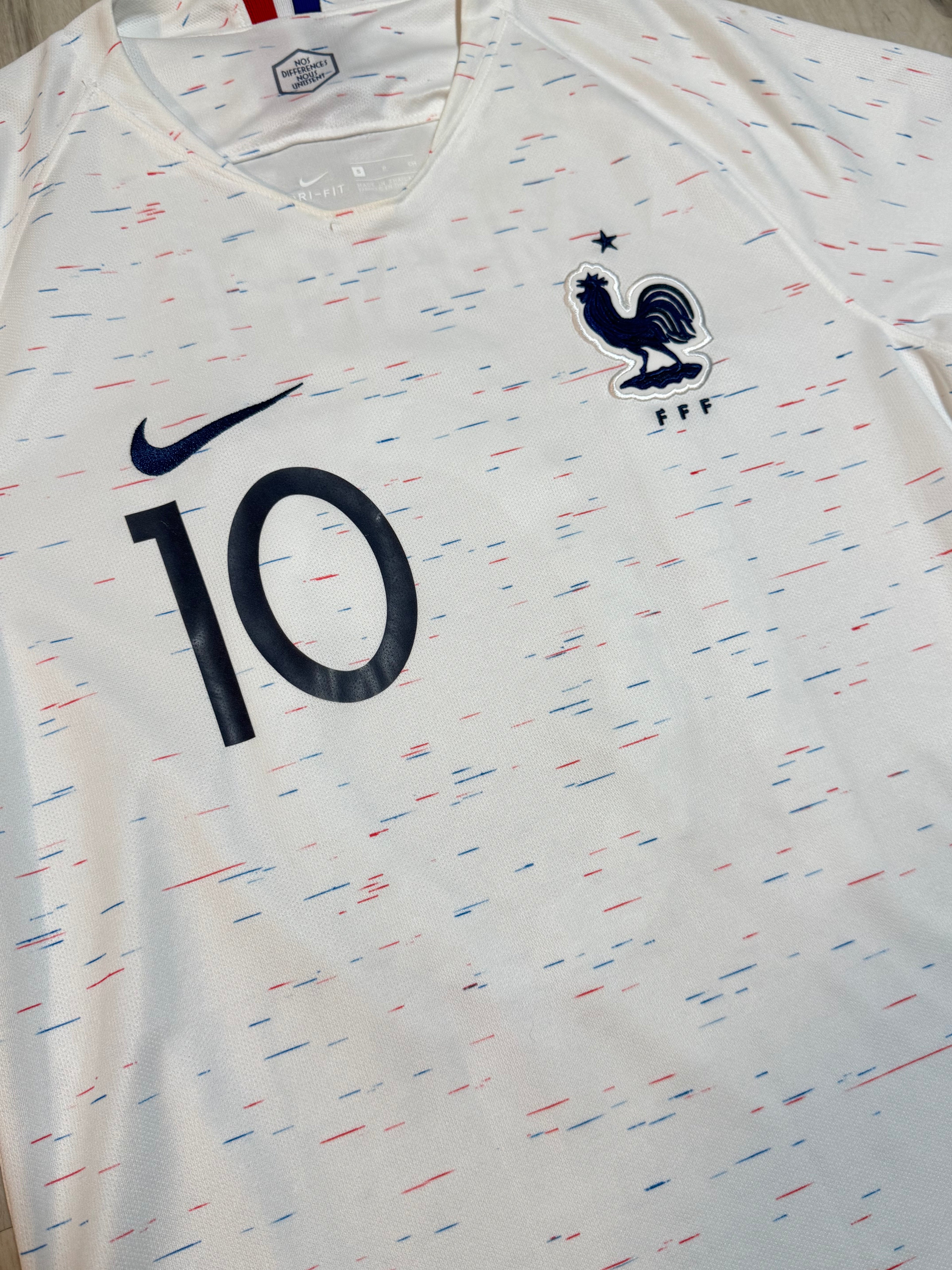 2018/19 France Away Size S Mbappe