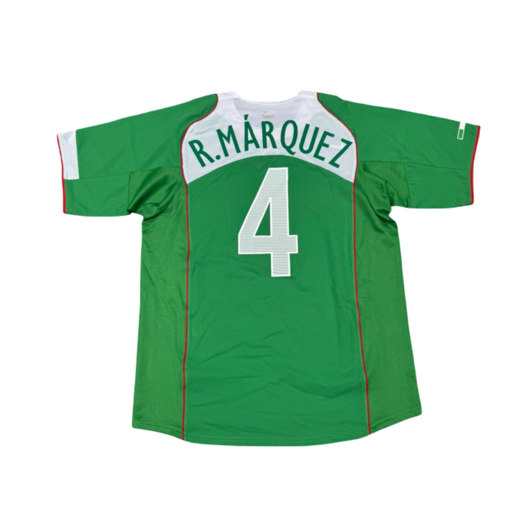 2004/05 Mexico Home Size L Marquez - front view