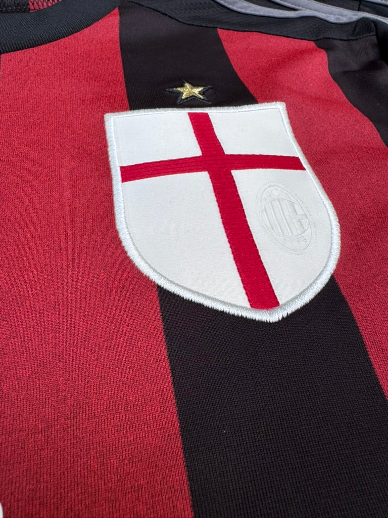 2015/16 AC Milan Home Size L Balotelli - label detail