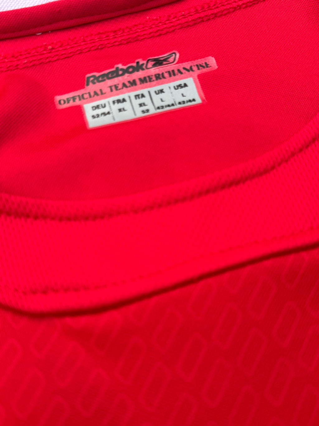 2004/06 Liverpool Home Size L