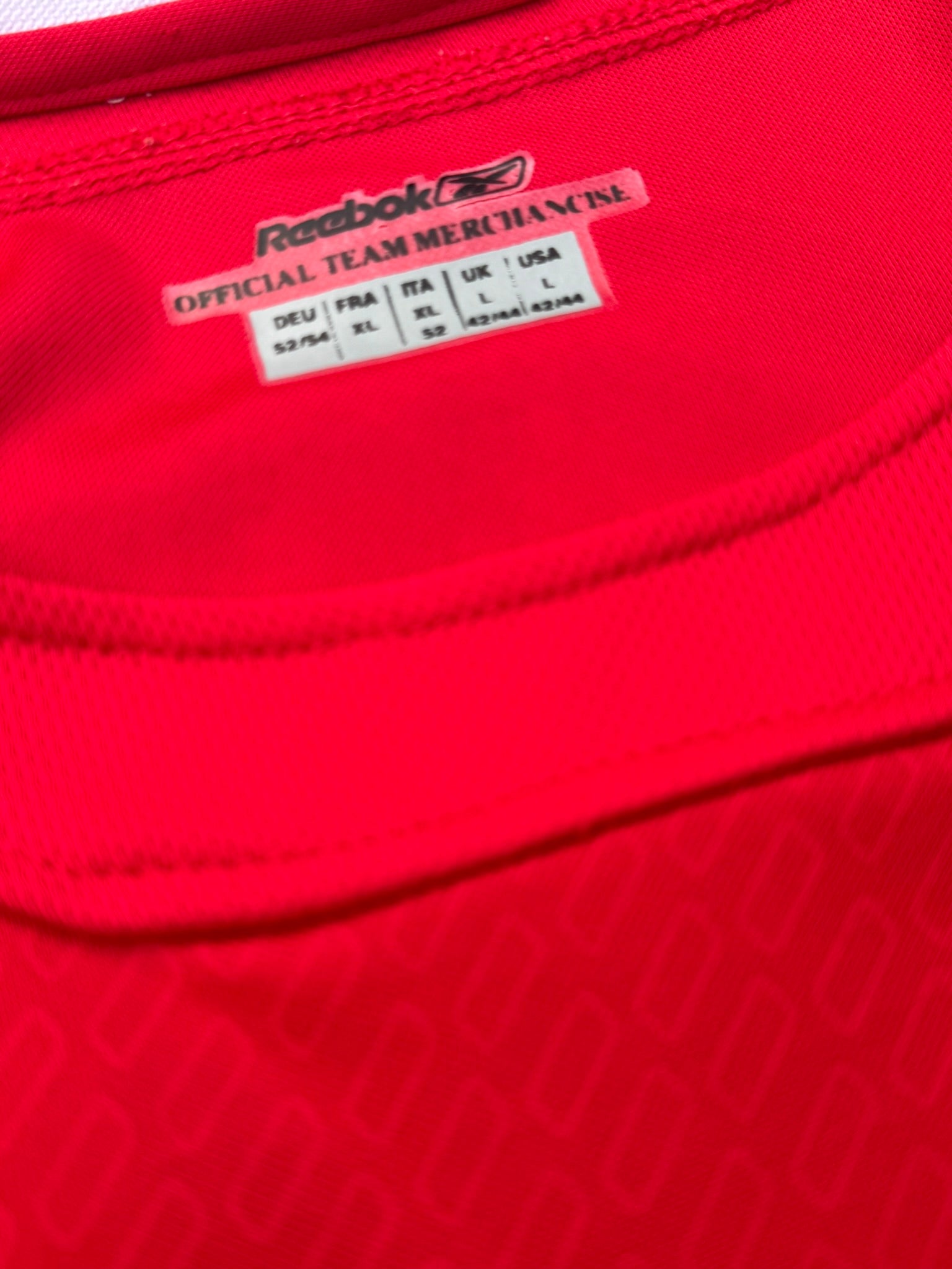 2004/06 Liverpool Home Size L