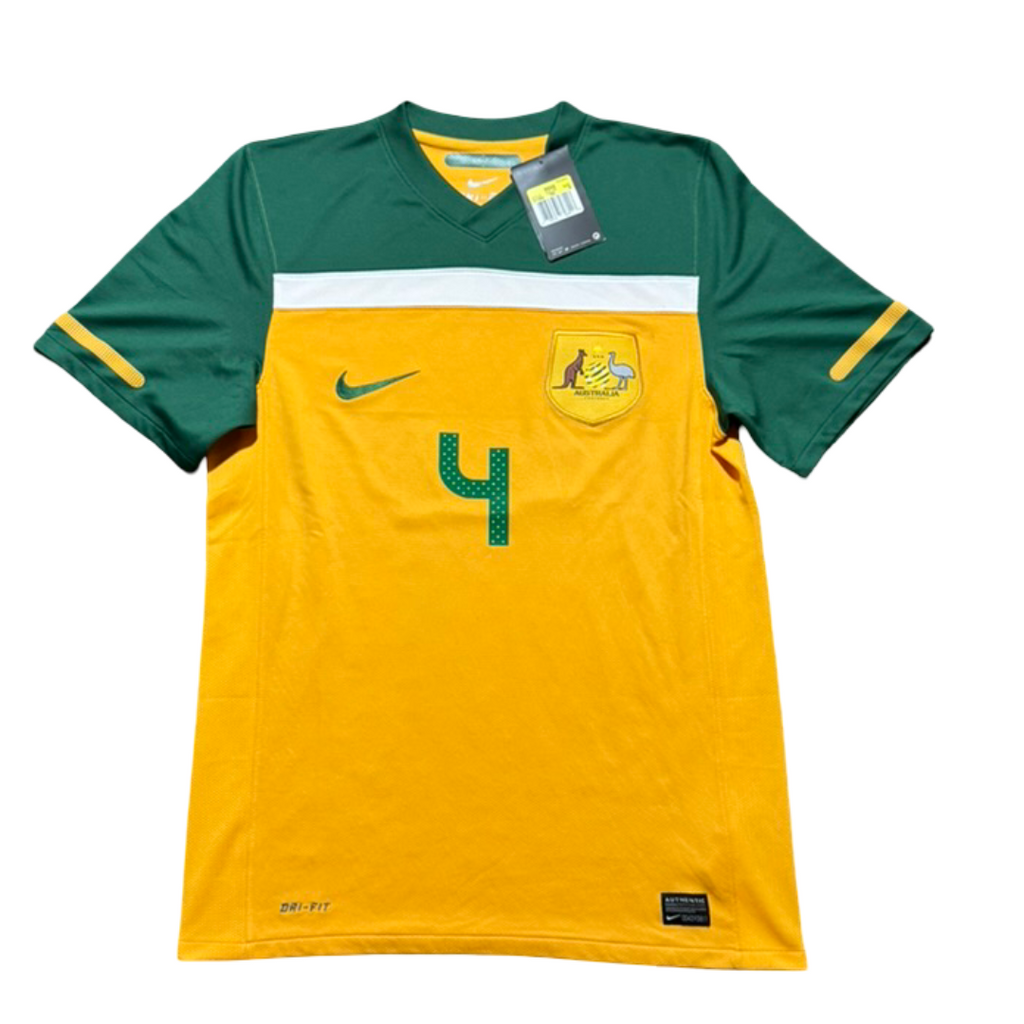 2010/12 Australia Home Size S Cahill BNWT