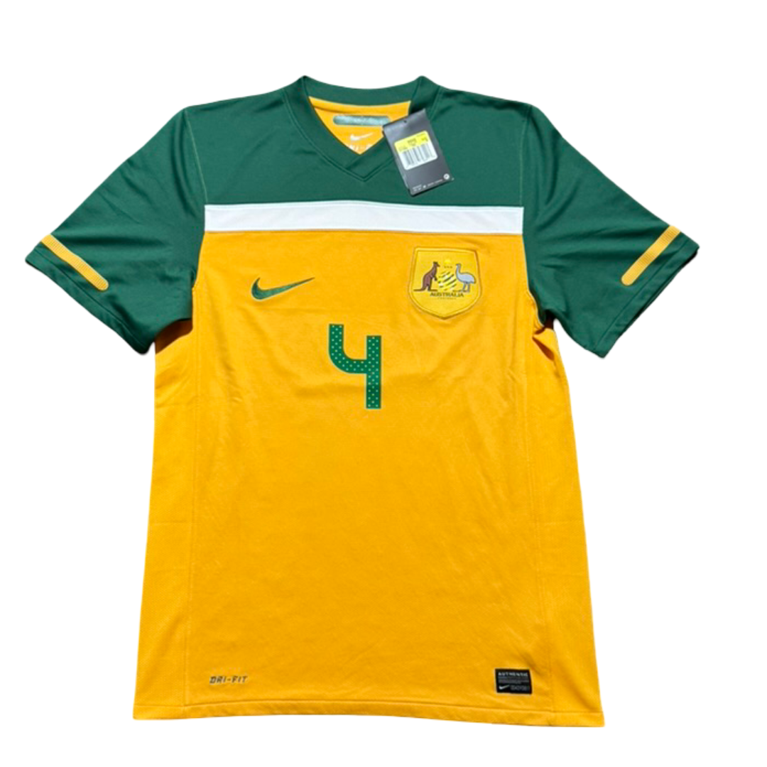 2010/12 Australia Home Size S Cahill BNWT