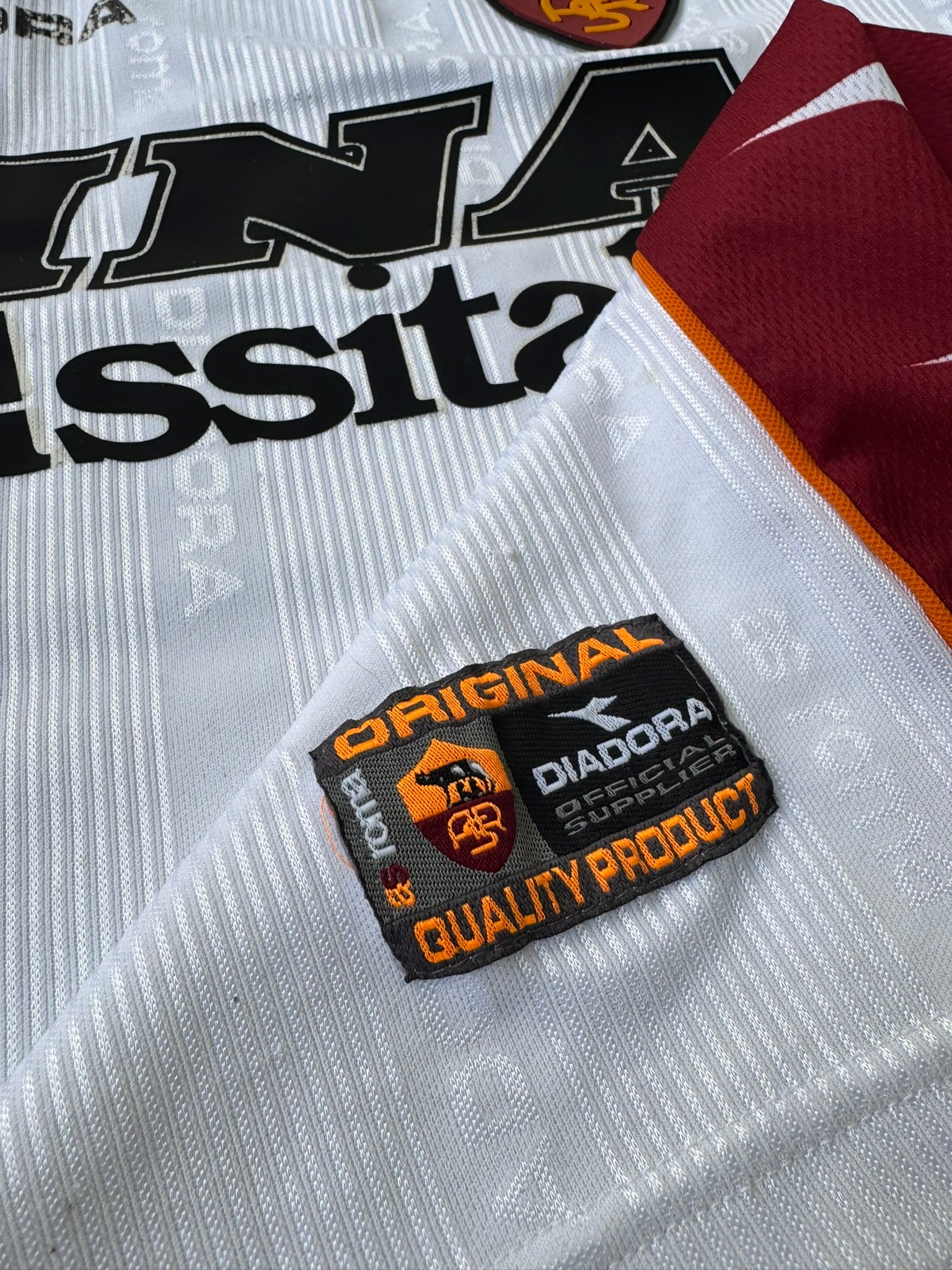 1999/00 AS Roma Away Size L