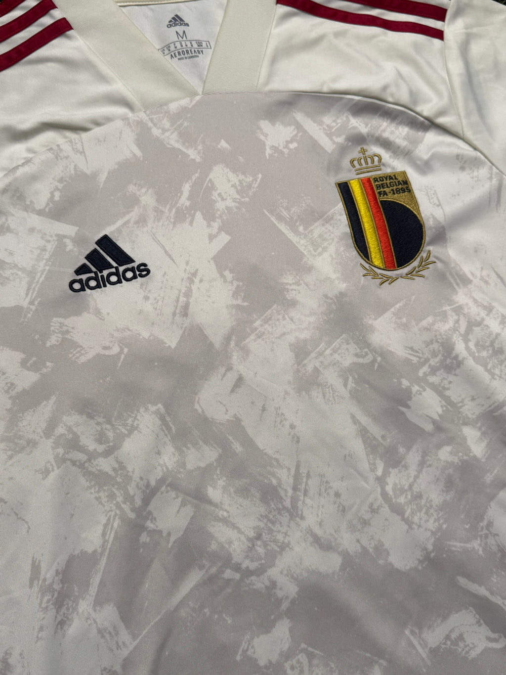 2020/21 Belgium Away Size M - close-up detail