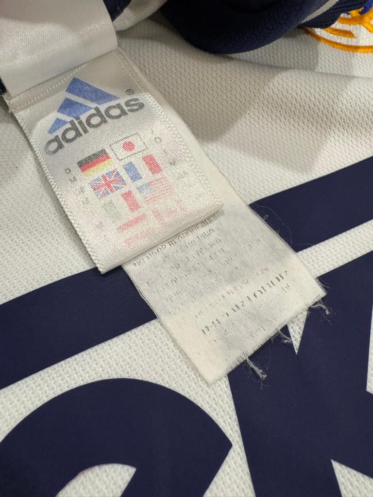 2000/01 Real Madrid Home Size M