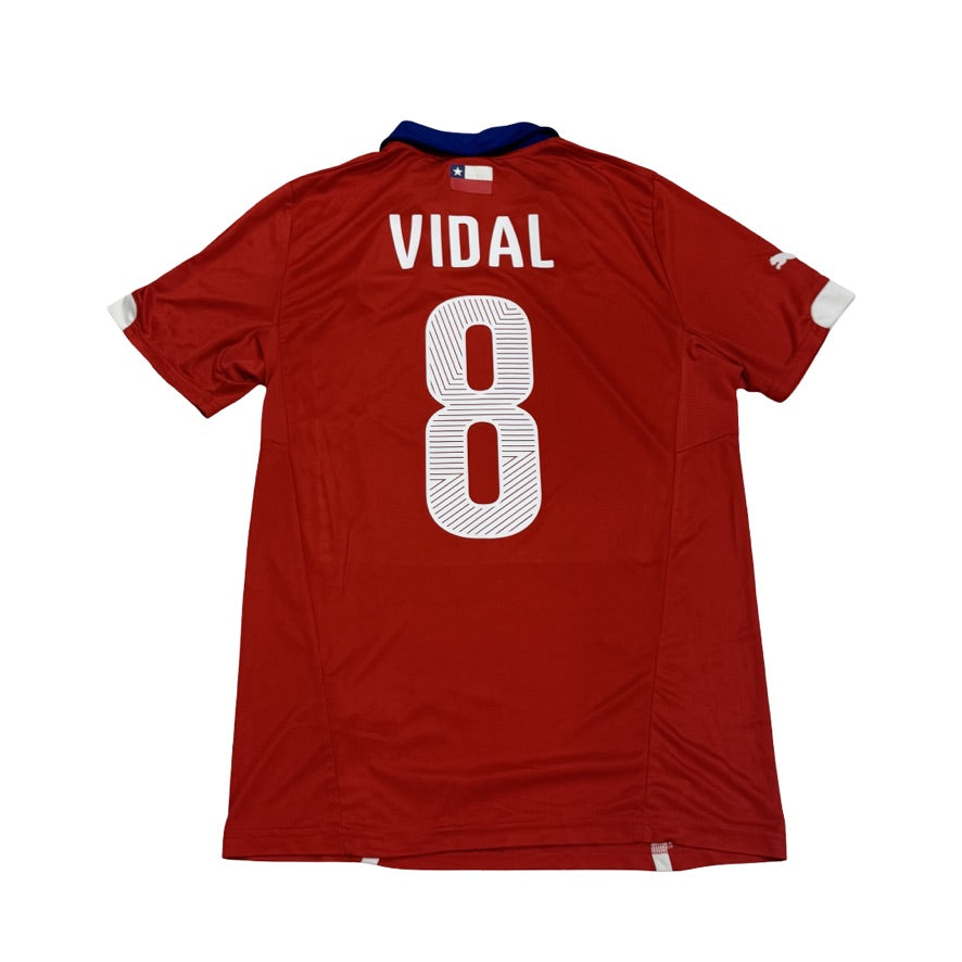 2014/15 Chile Home Size M Vidal