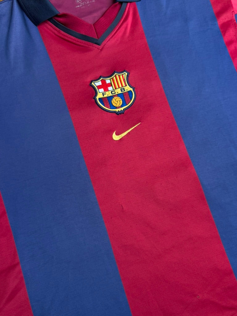 2000/01 FC Barcelona Home Size XL L.Enrique
